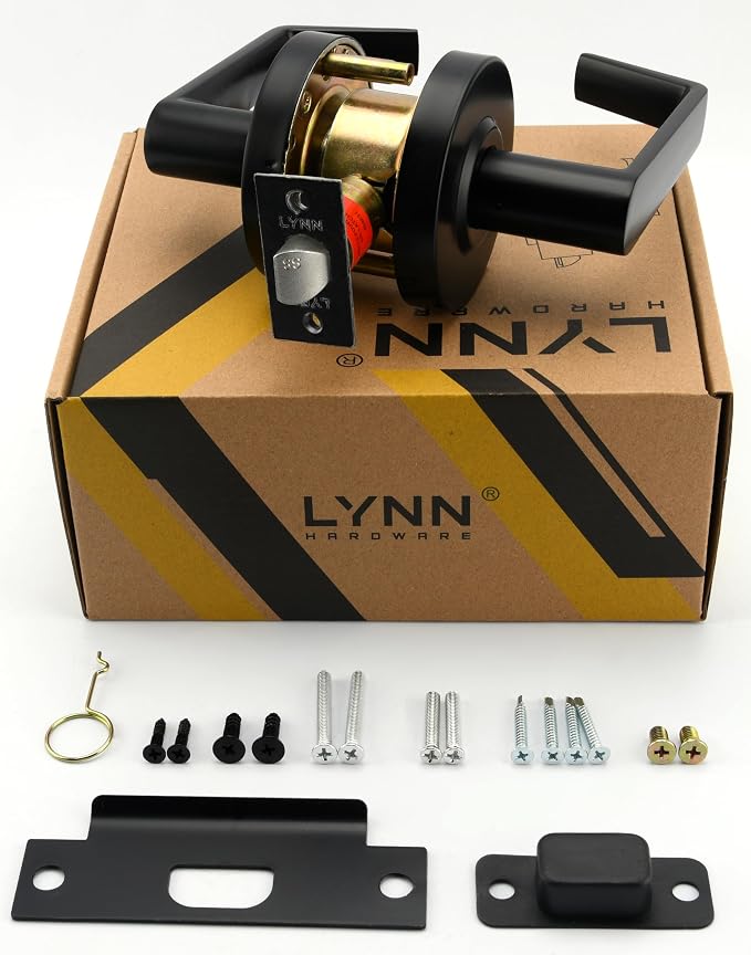 LYNN HARDWARE Commercial Door Lever Lock - Image 2