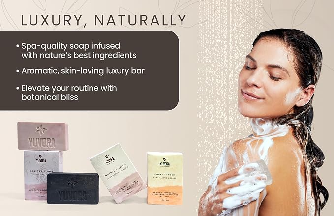 Handmade Women’s Body Soaps 5 OZ Pack of 8 – Long-Lasting Natural Bar Soap – - Image 6