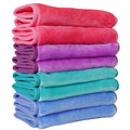 Nugilla Makeup Remover Cloths, 8 Packs Makeup Remover Towels Reusable Face Wash by Nugilla