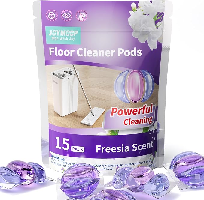 JOYMOOP Floor Cleaner for Mopping, Hardwood Floor Cleaner, Works Perfectly by JOYMOOP