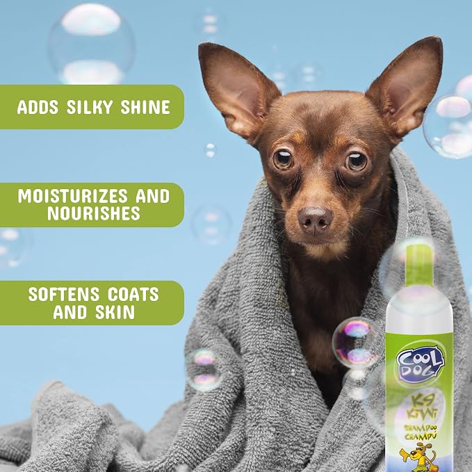 Pet Silk Cool Dog K-9 Kiwi Cucumber Shampoo, 16 Ounce - Image 2