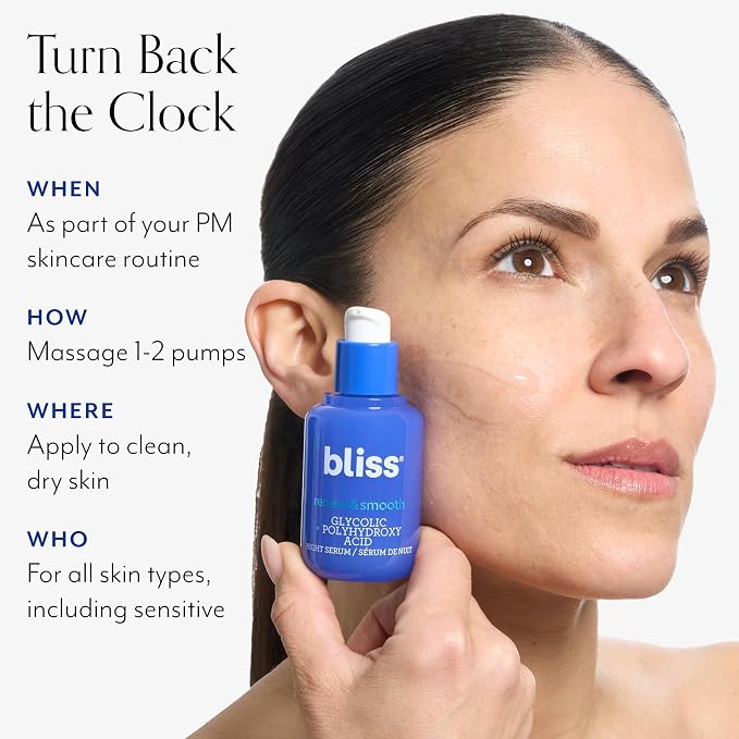 Bliss Glycolic + Polyhydroxy Acid Renew & Smooth - Image 8