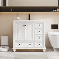 eclife 36" Bathroom Vanity Sink Combo Vintage Style by eclife