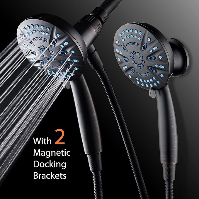 AquaCare Magneton High-Pressure 8-mode Handheld Shower Head - Image 3