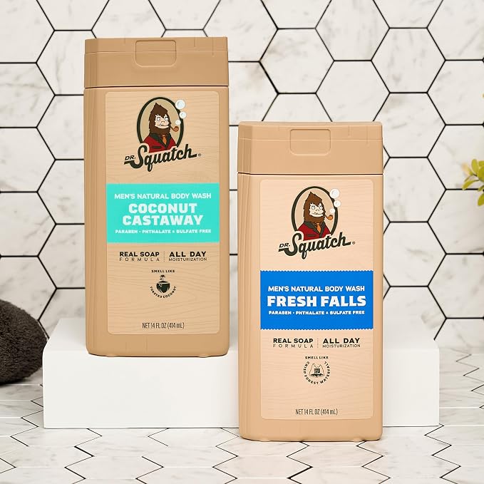 Dr. Squatch NEW Body Wash for Men - Image 5