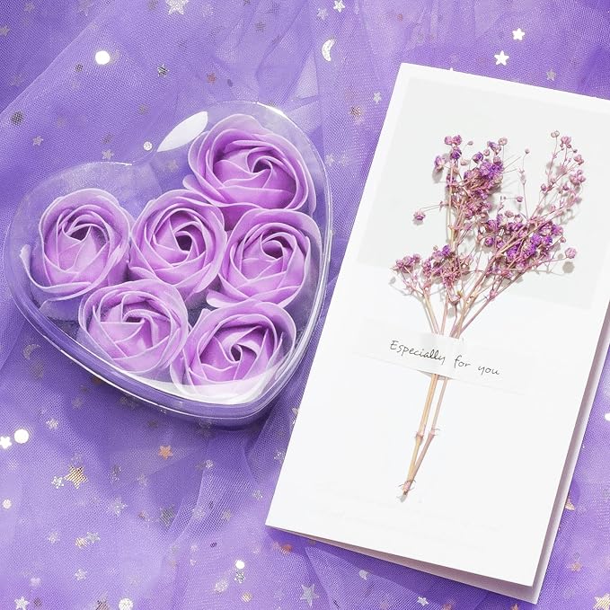 Birthday Gifts for Women Friendship, Lavender Relaxing Spa Gifts Basket for - Image 8
