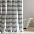SLEEP ZONE Shower Curtain Liner, Waffle Shower Curtains by SLEEPZONELIFE
