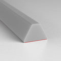 98 Inch Collapsible Shower Water Dam, Shower Threshold Water Dam Shower Barrier by Risunpet