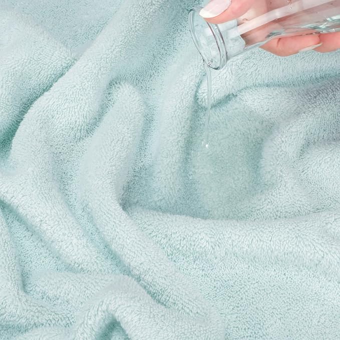 American Soft Linen Salem 100% Cotton Turkish 4 Piece Bath Towels - Image 6