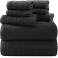 Casa Platino 100% Mercerized Cotton Luxury Bathroom Towels Set by CasaPlatino