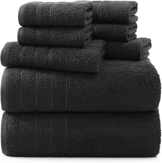 Casa Platino 100% Mercerized Cotton Luxury Bathroom Towels Set by CasaPlatino