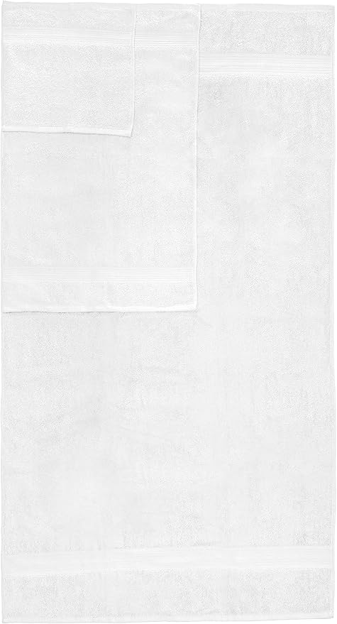 Ample Decor Bathroom Towel Set of 18-4 Hand Towel, 4 Bath Towel, 10 Wash Cloths - Image 4