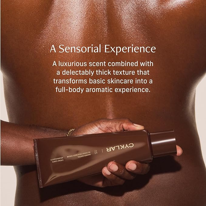 CYKLAR Nutrient Rich Body Cream. Sacred Santal Nourishing Moisturizer - Image 7