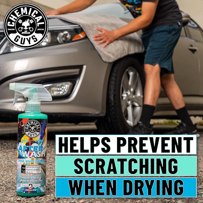 Chemical Guys CWS_801 After Wash Sprayable Gloss Boosting Car Wash Drying Aid - Image 11