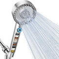 Filtered Shower Head with Handheld, High Pressure 4 Spray Mode Showerhead with by Sipaote