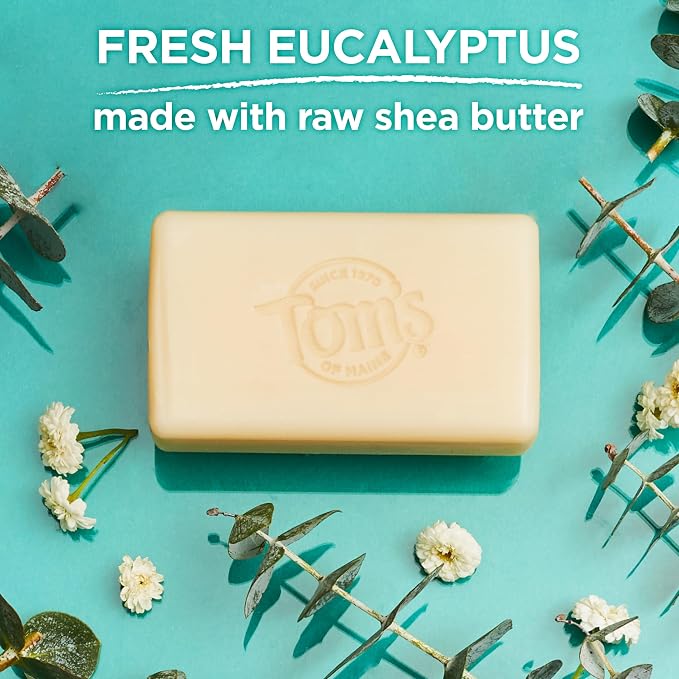 Tom’s of Maine Moisturizing Natural Beauty Bar Soap - Image 6