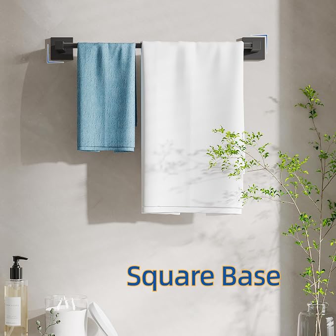 RUACQ Towel Bar 18inch, Towel Racks - Image 3