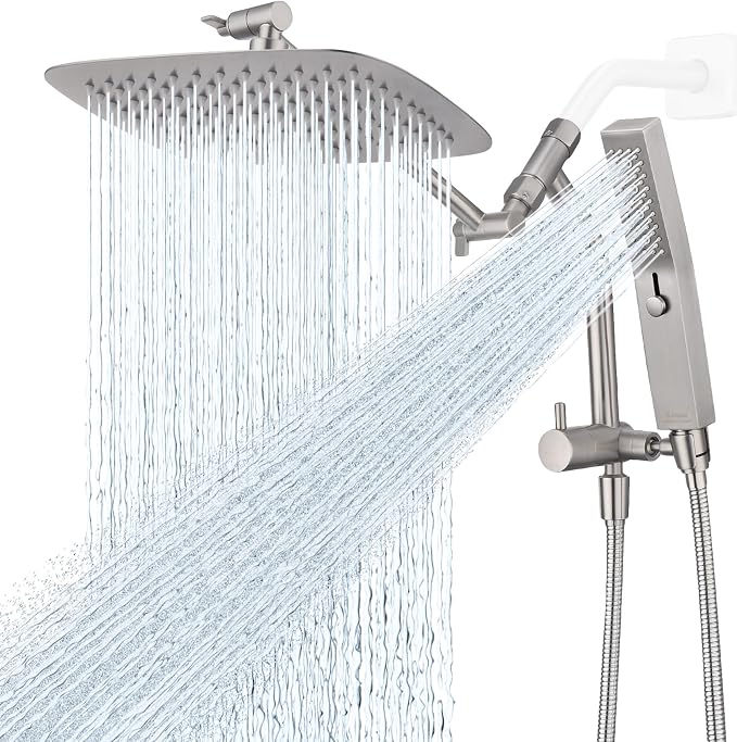 G-Promise All Metal 10 Inch Shower Head by G-Promise