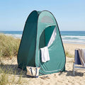 4x4ft Pop Up Privacy Shower Tent by Dapzeosnry