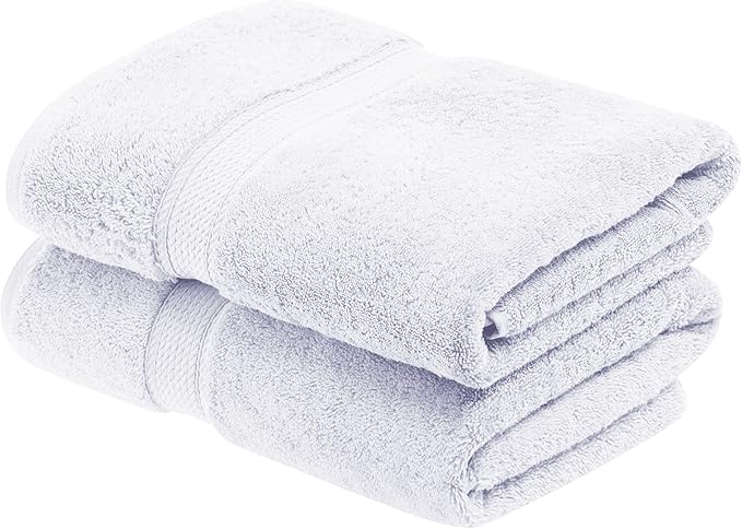 Buckingham Egyptian Cotton Solid 2-Piece Towel Set, Bath Towels by Blue+Nile+Mills