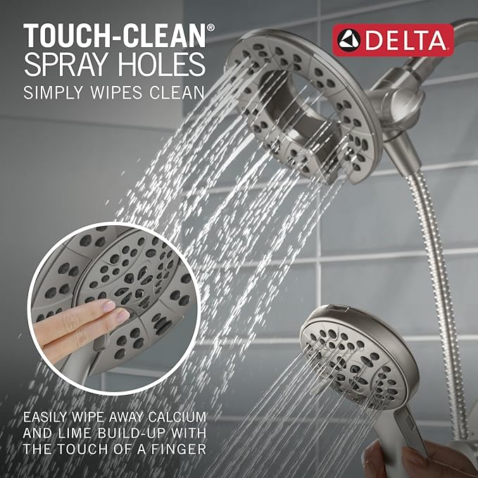 Delta Faucet Albion 14 Series Single-Handle Tub and Shower Faucet Set, Brushed - Image 5