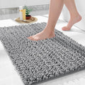 Yimobra Large Bathroom Rugs Non Slip Washable 36x24 Inch by Yimobra