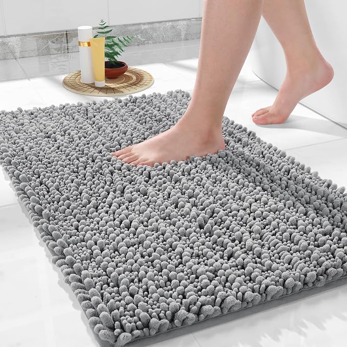 Yimobra Bathroom Rugs Non Slip Washable 32x20 Inch by Yimobra
