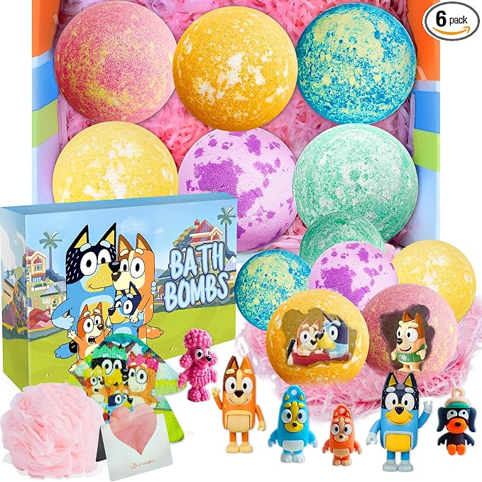 Bath Bombs for Kids: XXL Bath Bombs by Unknown