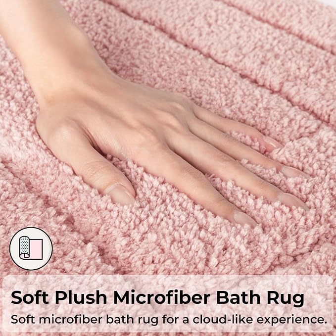 GRANNY SAYS Bathroom Rugs Sets 2 Piece, Soft Bath Mats - Image 3