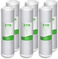 SimPure Whole House Water Filter Cartridges 5 Micron 20" x 4.5" CTO Activated by SimPure_Water
