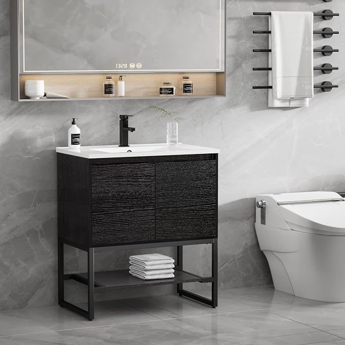 LUCKWIND 30" Bathroom Vanity by LUCKWIND