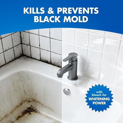 Lysol Mold & Mildew Remover Spray, Bathroom & Shower Cleaner, Disinfectant Spray - Image 3