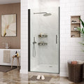 33.6-34.6" x 72" Frameless Shower Door by IDEALHOUSE