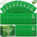 50 Pack Aloe Vera Gel for Face, Sunburn Relief, 99% Pure Aloe Vera Gel for All by Unknown