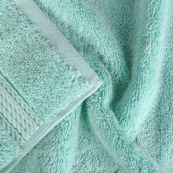 BLUENILEMILLS Madison Egyptian Cotton Towels, Towel Set - Image 4