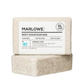 MARLOWE. No. 102 Body Scrub Soap 7 oz, Exfoliating Soap Bar by MARLOWE