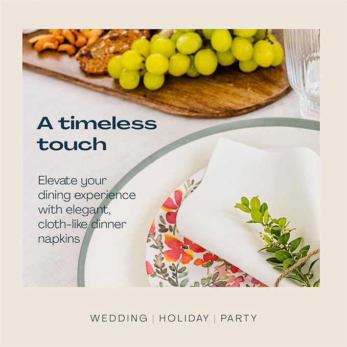 Disposable Linen-Feel Guest Towels - Image 4