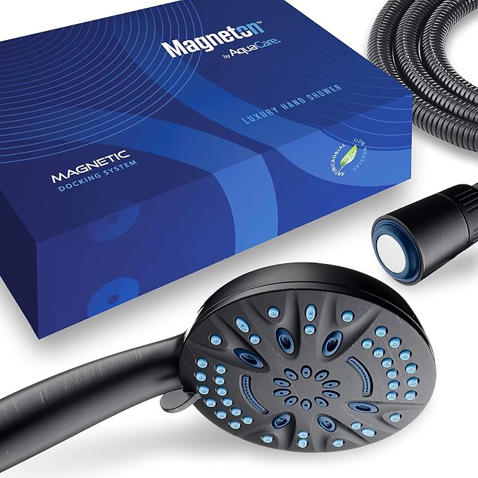AquaCare Magneton High-Pressure 8-mode Handheld Shower Head - Image 9