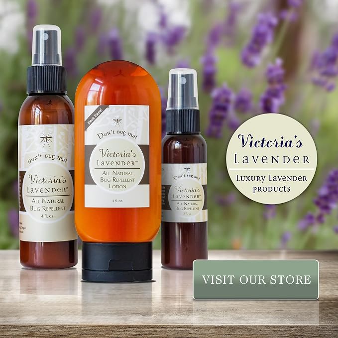 Victoria's Lavender All Natural Moisturizing Body Lotion - Image 6
