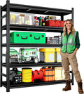 Adjustable Storage Shelves for Garage, Heavy Duty Metal Shelving Unit, 5-Tier by Buynow