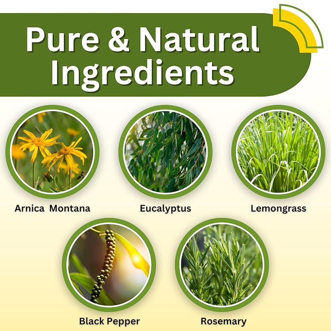 Relief Arnica Cream Natural Lotion - Image 6