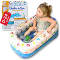 Mommy's Helper | Inflatable Under The Sea Baby Bathtub, Collapsible Safe Baby by MommysHelper