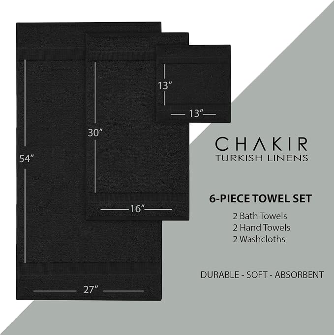 Chakir Turkish Linens Luxury Spa and Hotel Quality Premium Turkish Cotton - Image 6