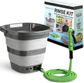 Rinse Kit & Portable Shower | Battery Powered by Fossics