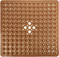 Yimobra Shower Stall Mat Non Slip, 21x21 Inch, Soft Square Bath Mat by Yimobra