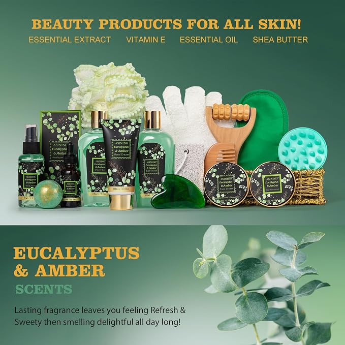 Home Spa Gift Basket, Bath Spa Kit - Image 5