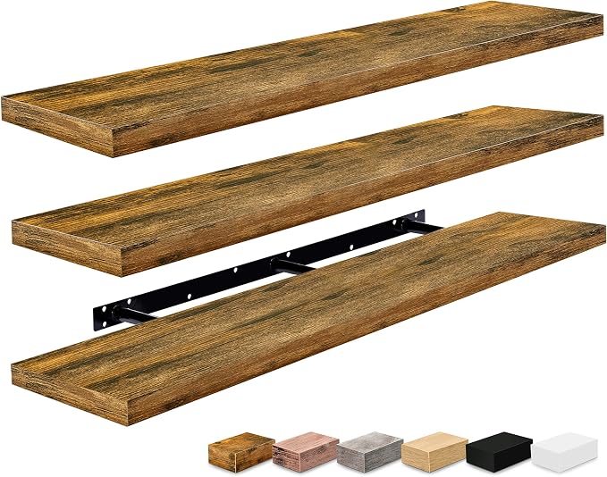 Sorbus Floating Shelves for Wall - Image 7