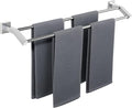 Alise Double Bath Towel Bars Towel Racks by Alise