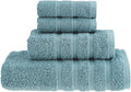 HALLEY Turkish Towels Set 650 GSM Highly Absorbent Super Soft 100% Cotton by HALLEY-TurkishCottonTowels
