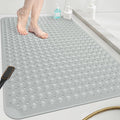 OTHWAY Extra Large Shower Mat 47"x 32", TPE Non Slip Shower Mat by OTHWAY